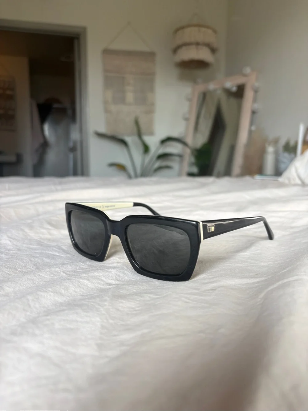 Otis Valentine Black/Smokey Mineral Glass Sunwear